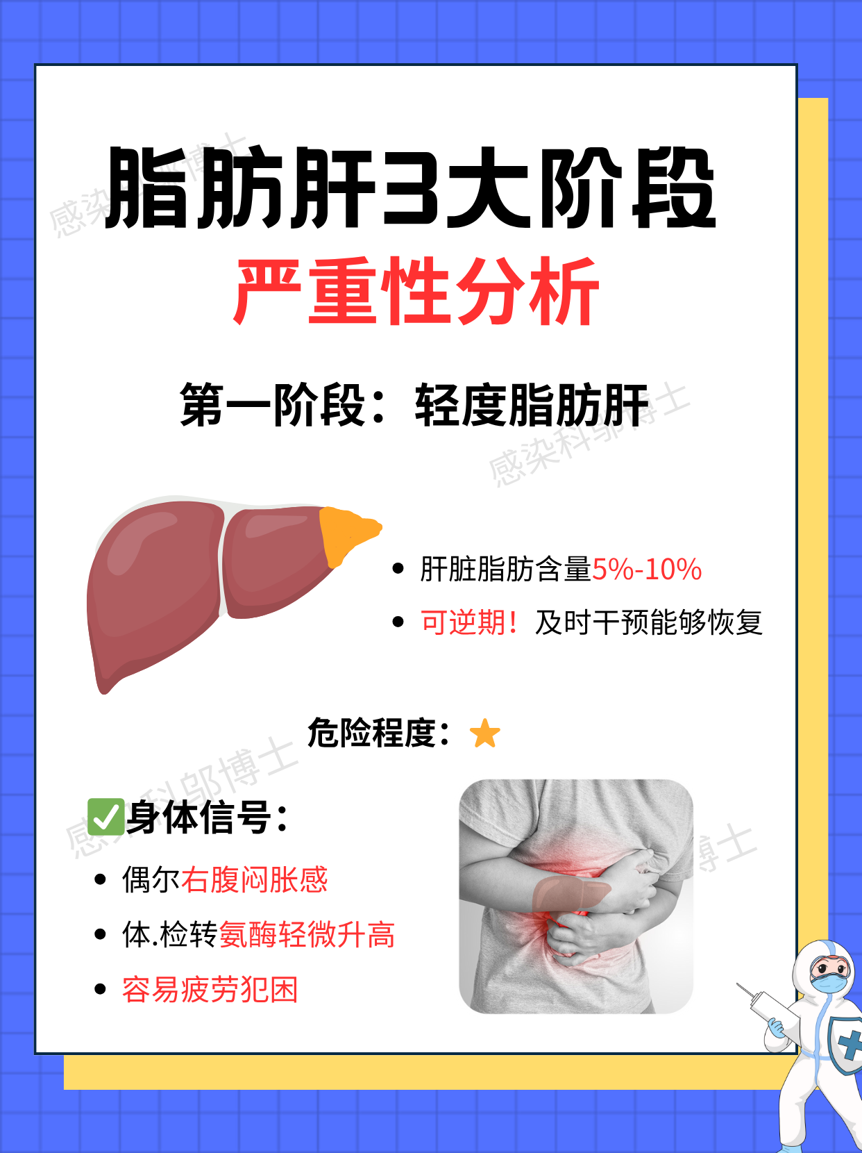 什么是中度脂肪肝?