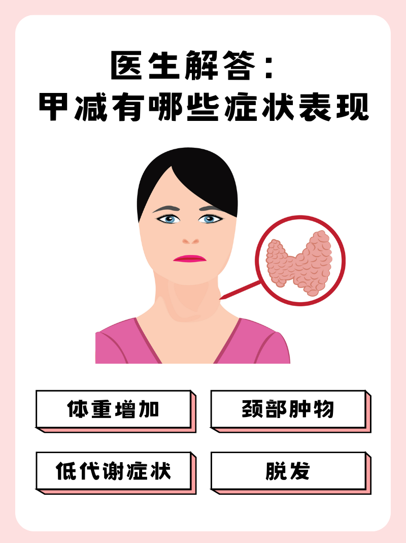 女性甲减的症状