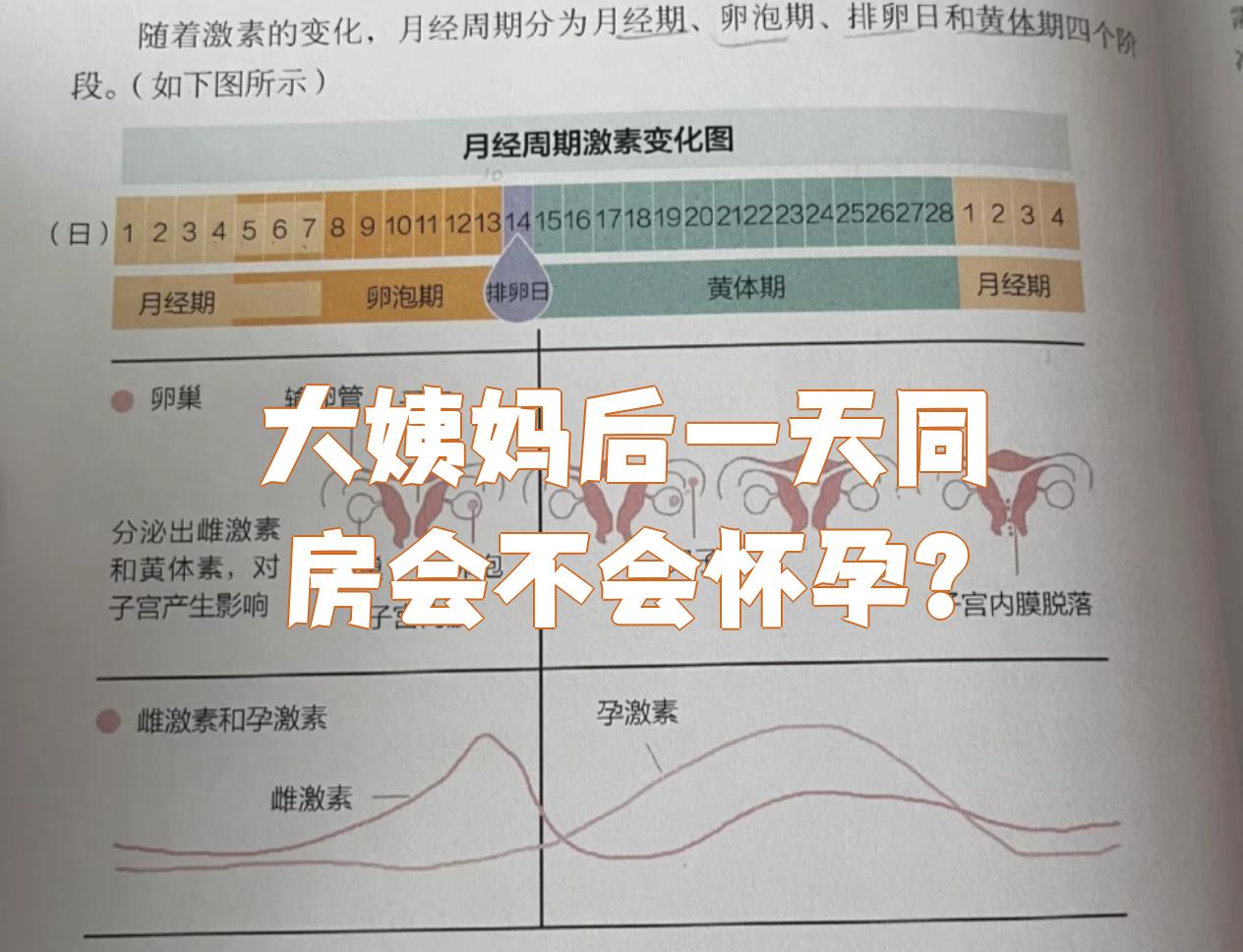 后面进入会不会怀孕?急