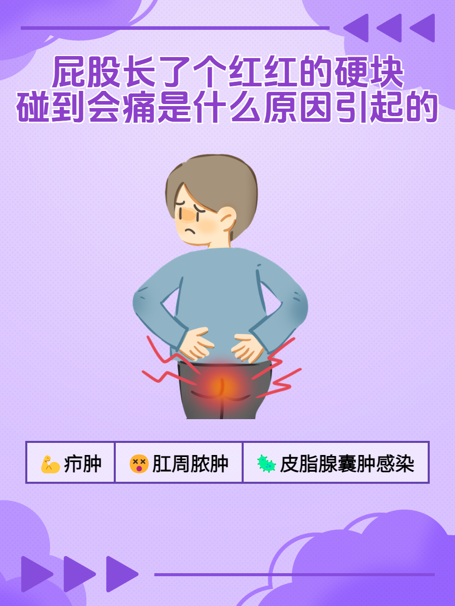 屁股上毛囊炎怎么办?