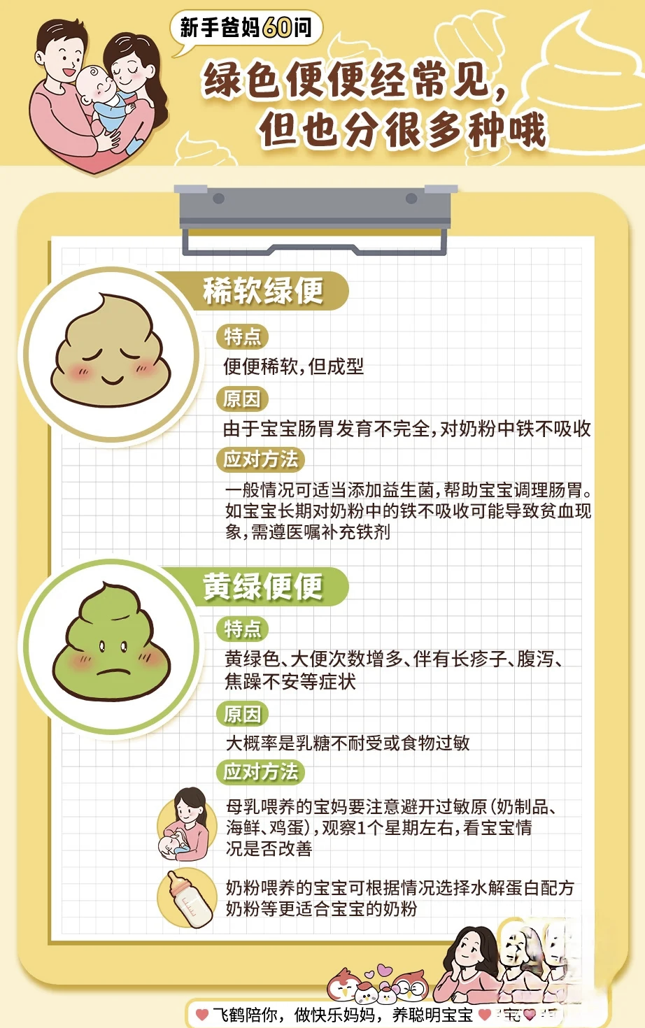 婴儿大便颜色怎么算正常
