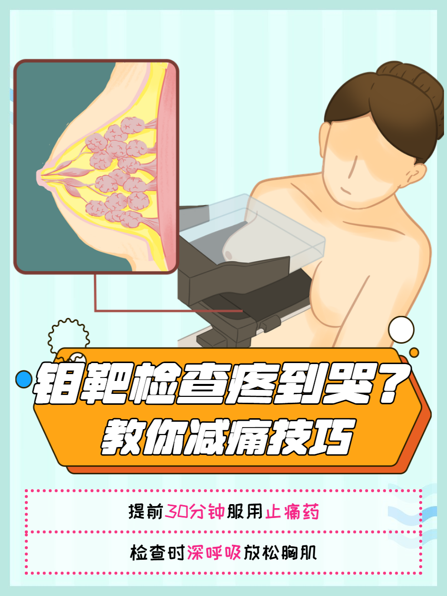 乳腺钼靶检查有什么危害