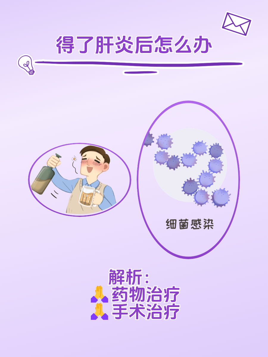 肝炎需要怎么治疗