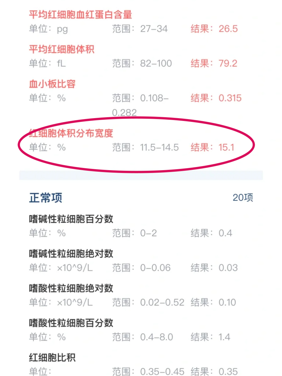 平均血红蛋白量偏高什么原因