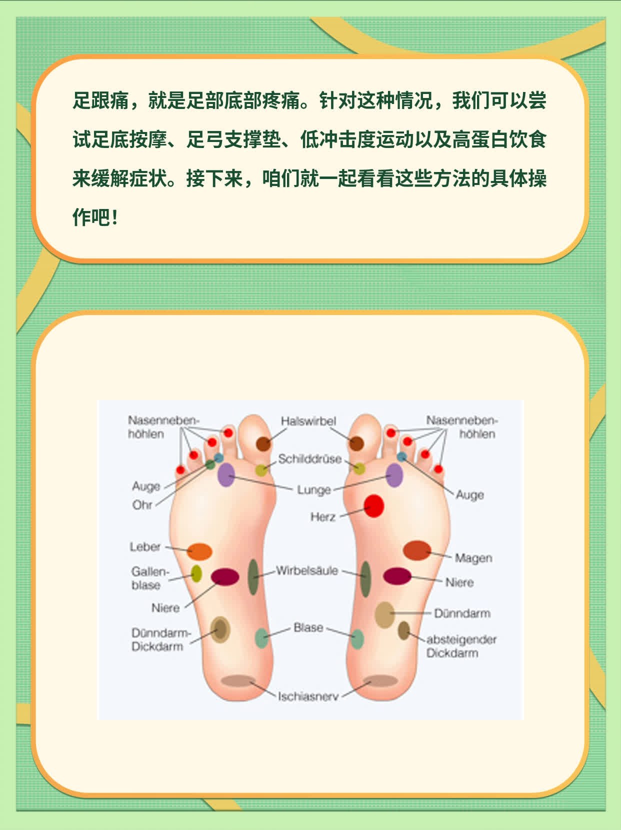 脚后跟疼是怎么回事?