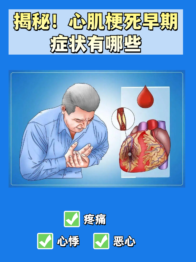 心脏供血不足的症状有哪些?