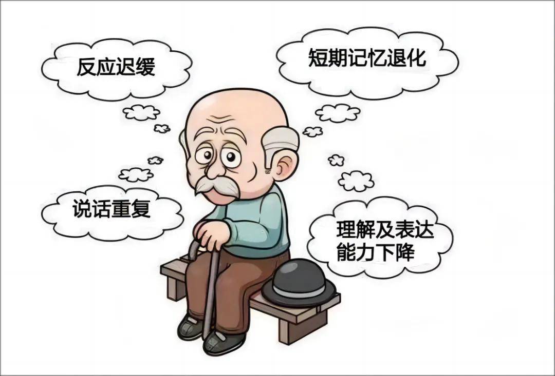 老年痴呆前兆是什么