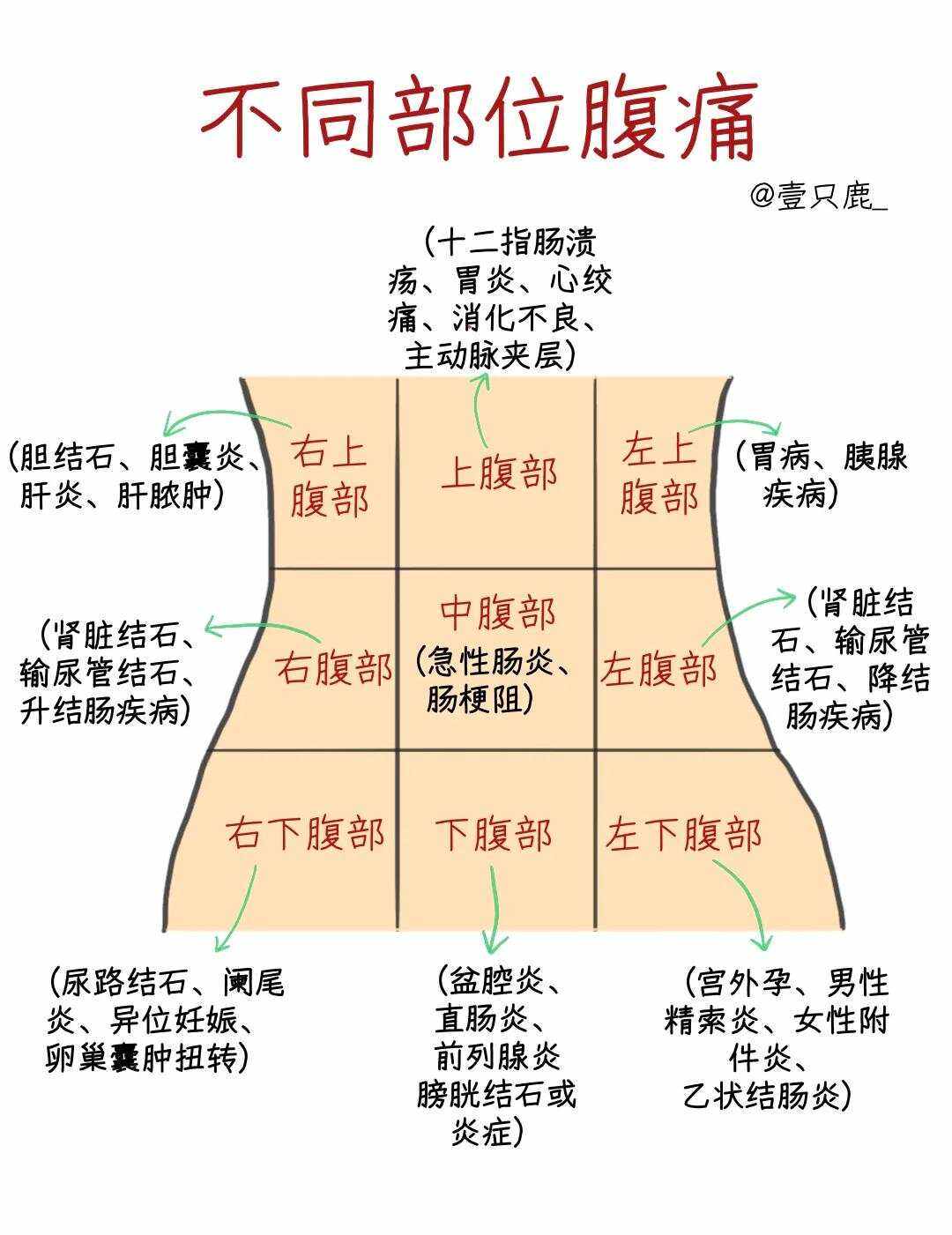 小腹痛是什么原因造成的