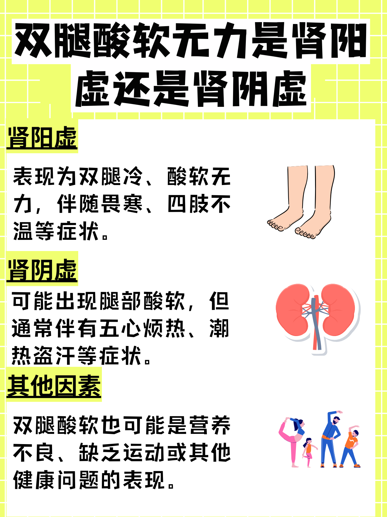 如何判断自己是阴虚还是阳虚