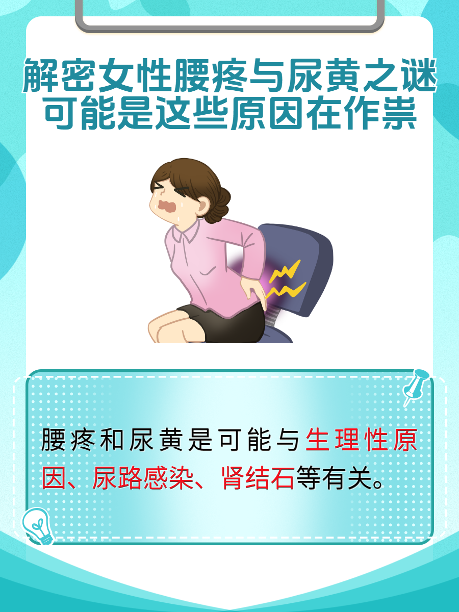 尿结石为什么腰疼