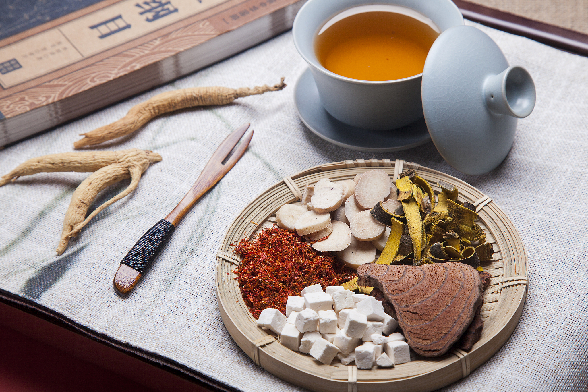 补气血的中药有哪些?