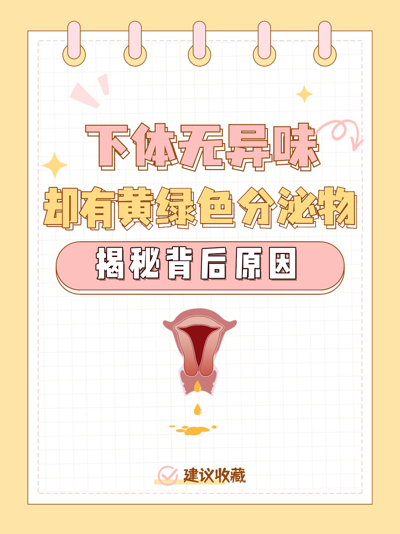 白带呈黄绿色什么原因