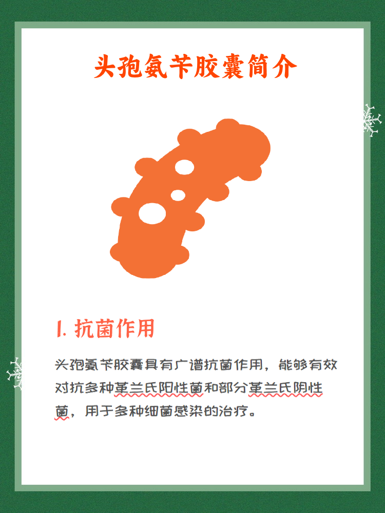 头孢氨苄胶囊吃几粒