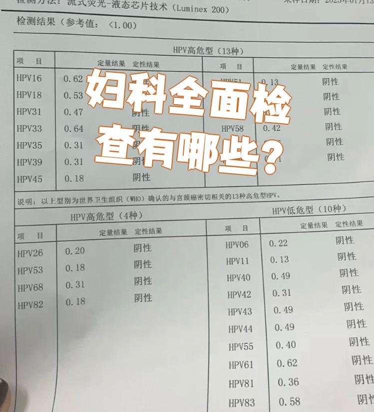 妇科检查一般查什么