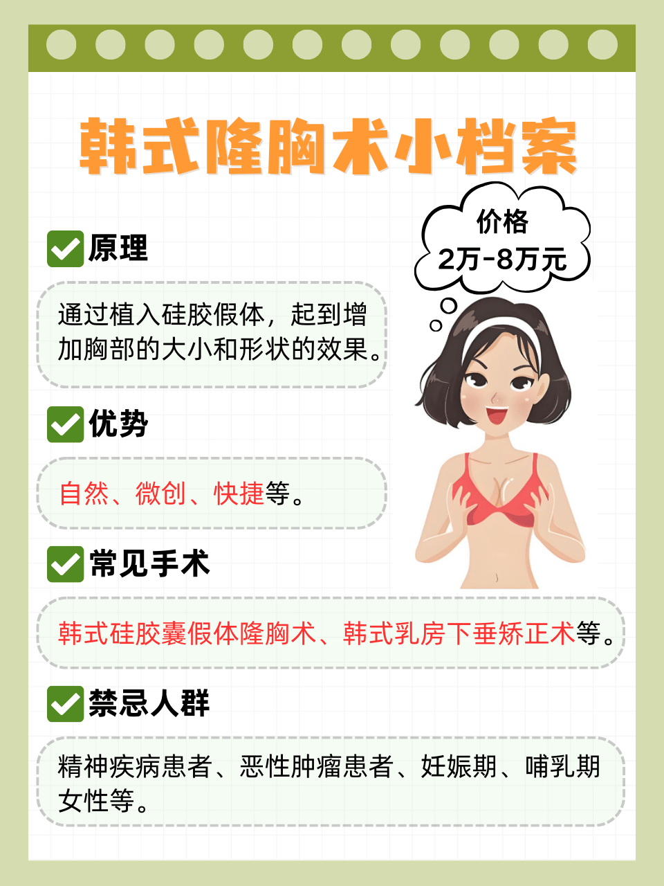 乳房整形要多少钱的?