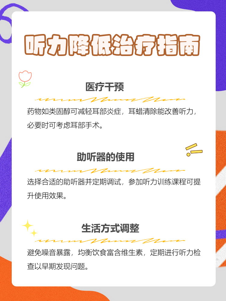 听力下降是怎么回事