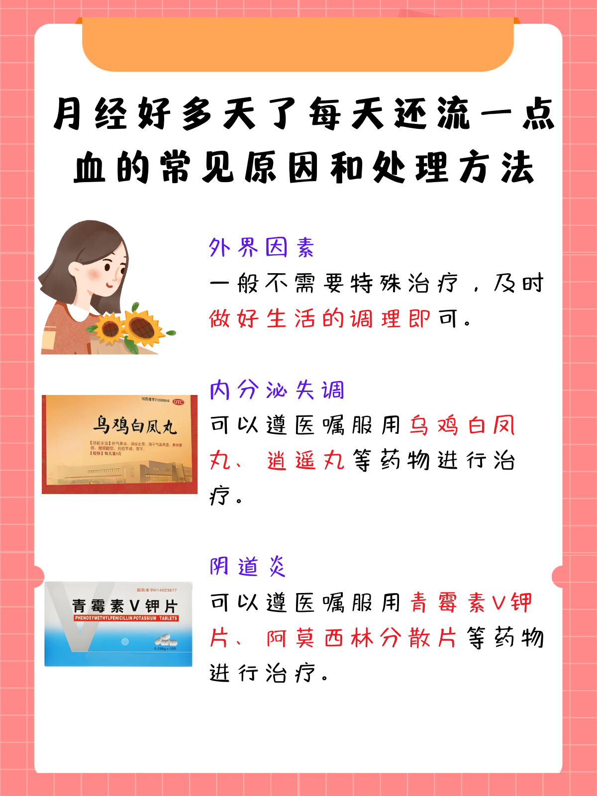 月经二十多天不干净怎么回事