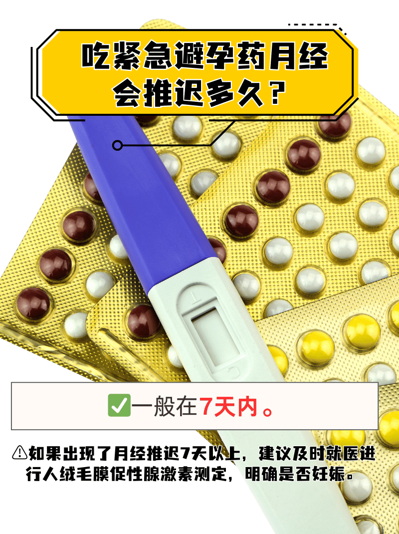 吃了紧急避孕药过后多久来月经