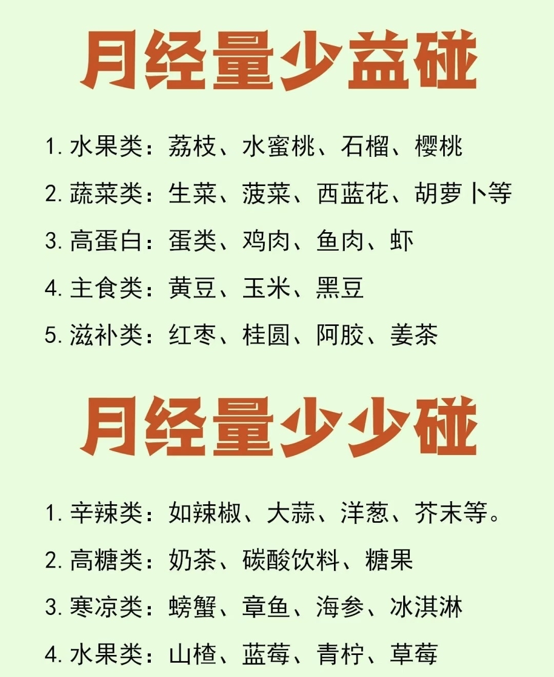 怎样调理月经失调