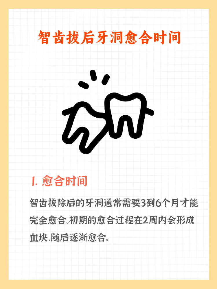 拔完智齿,多久可以正常刷牙
