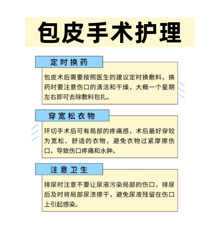 包茎手术几天恢复