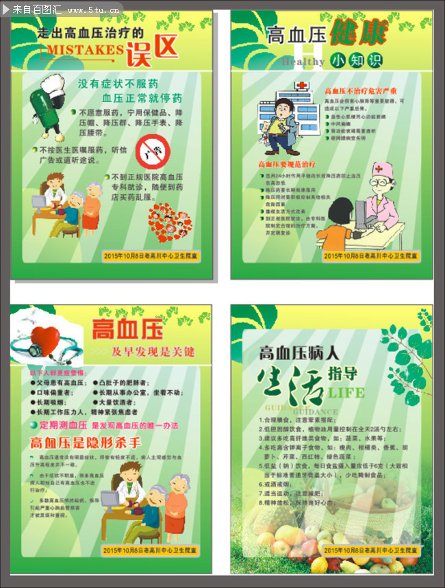 高血压的注意事项