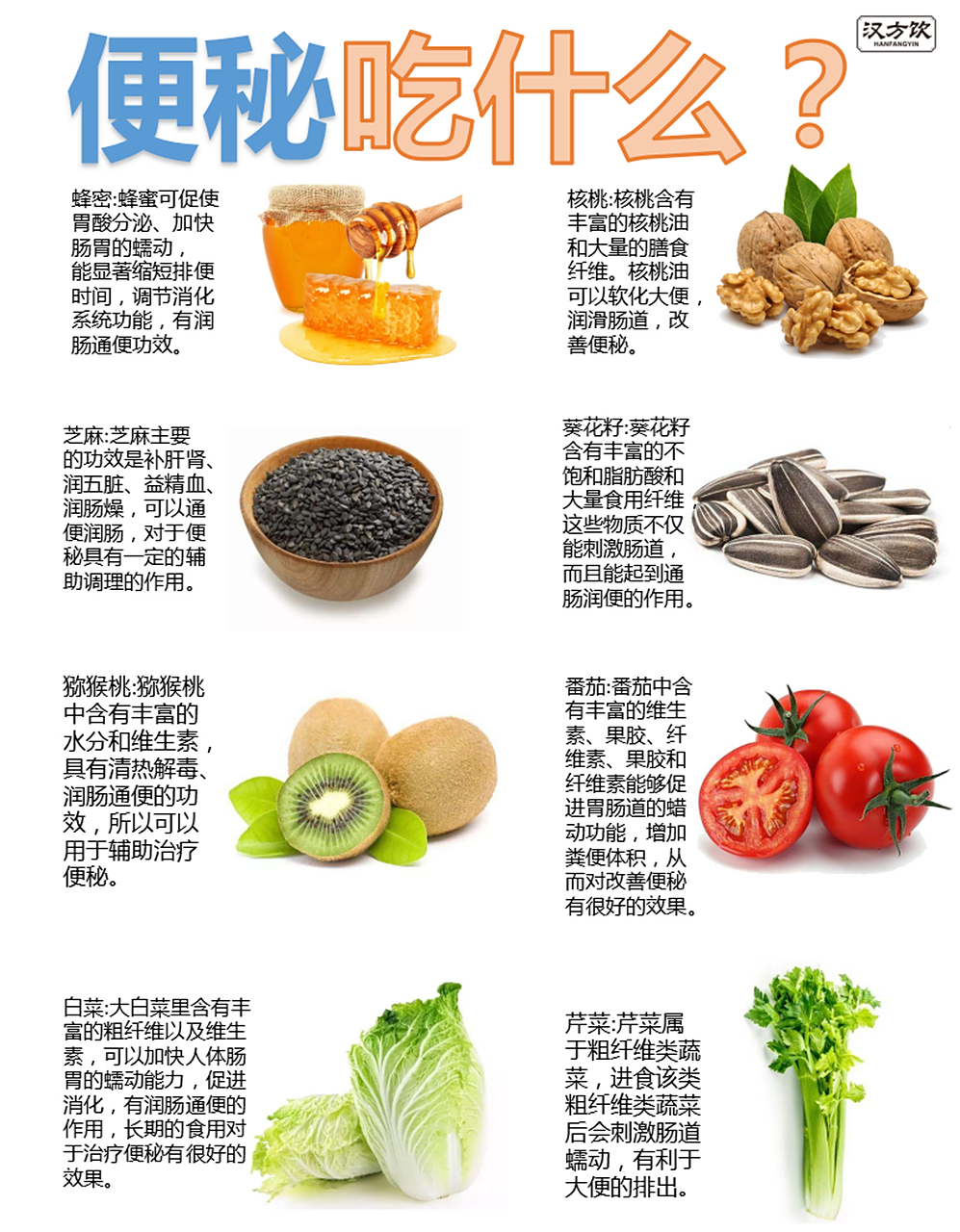 便秘不能吃什么
