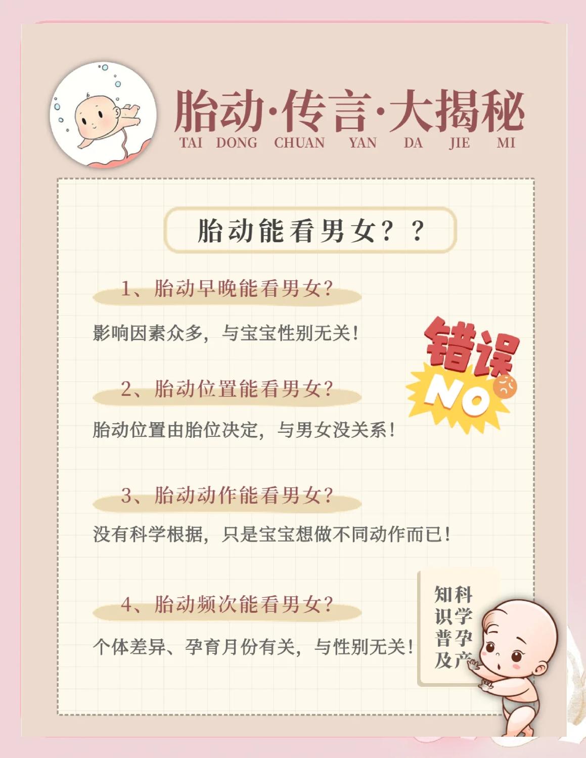 胎动早是男孩吗