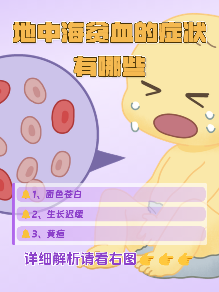 地中海贫血阳性是什么意思