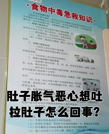 腹痛、腹泻是怎么回事?