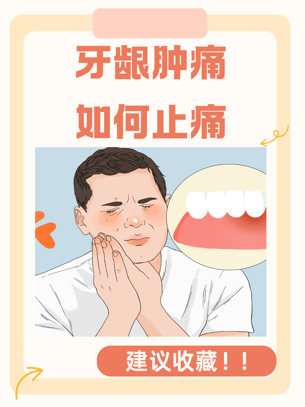 牙龈肿胀疼痛是什么原因