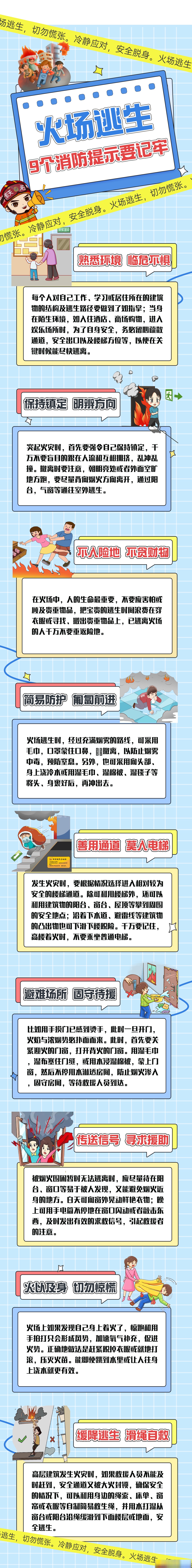 遇到火灾应该怎么办