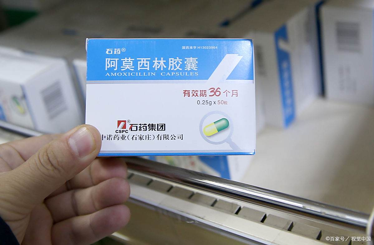 阿莫西林是什么药