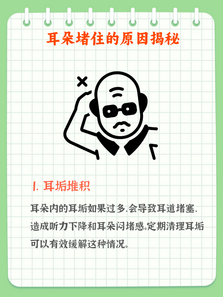 耳朵感觉堵但听得见怎么办
