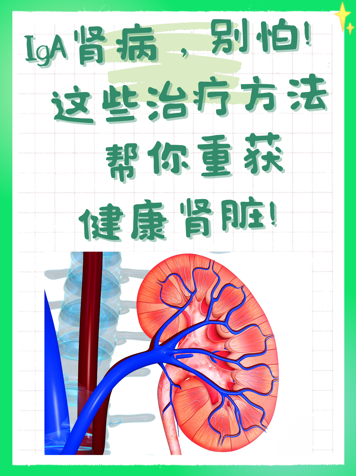 肾脏衰竭能治好吗