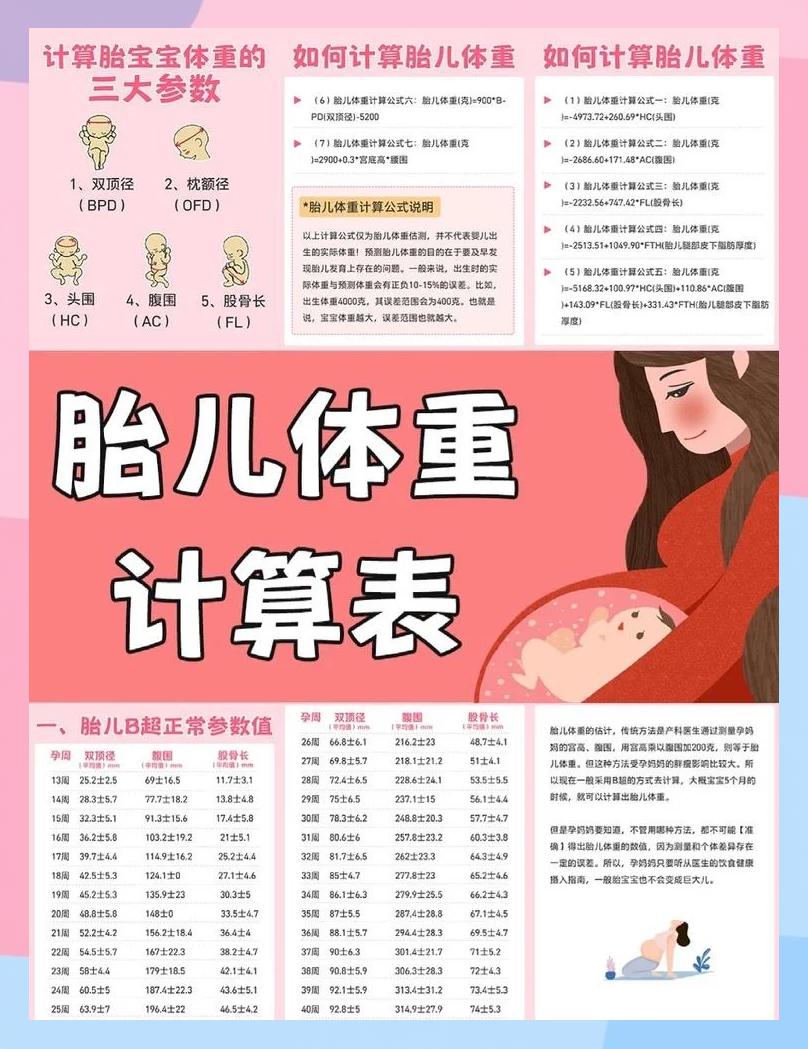 估算胎儿体重
