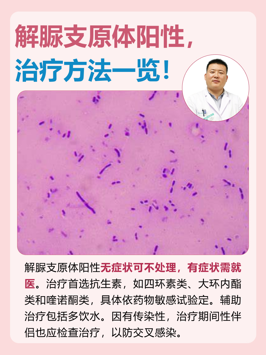 女性支原体感染怎么治疗