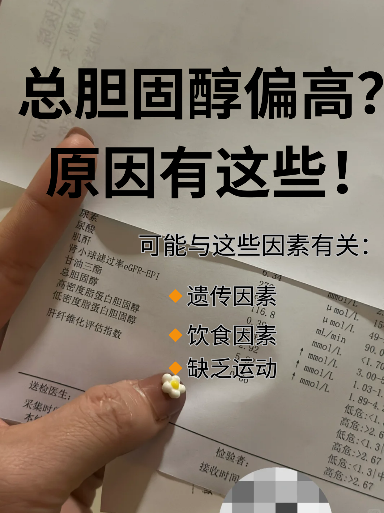 总胆固醇高意味着什么
