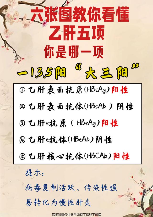 乙肝大二阳是什么?