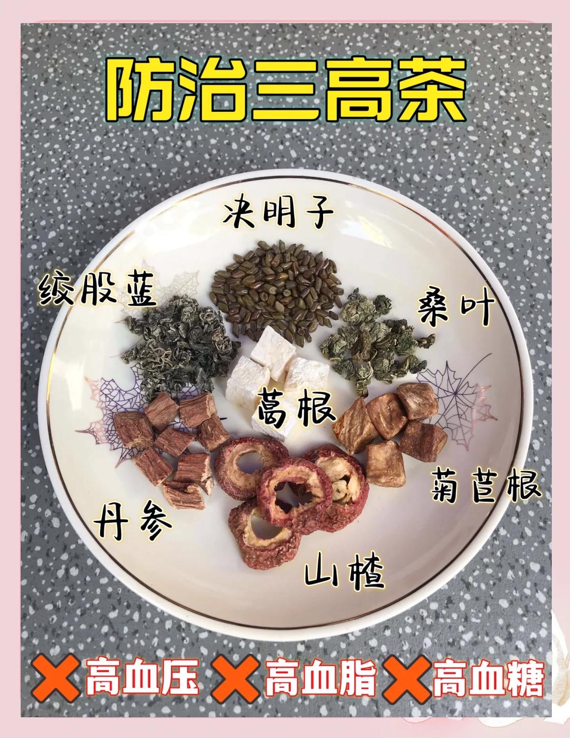 三高吃什么