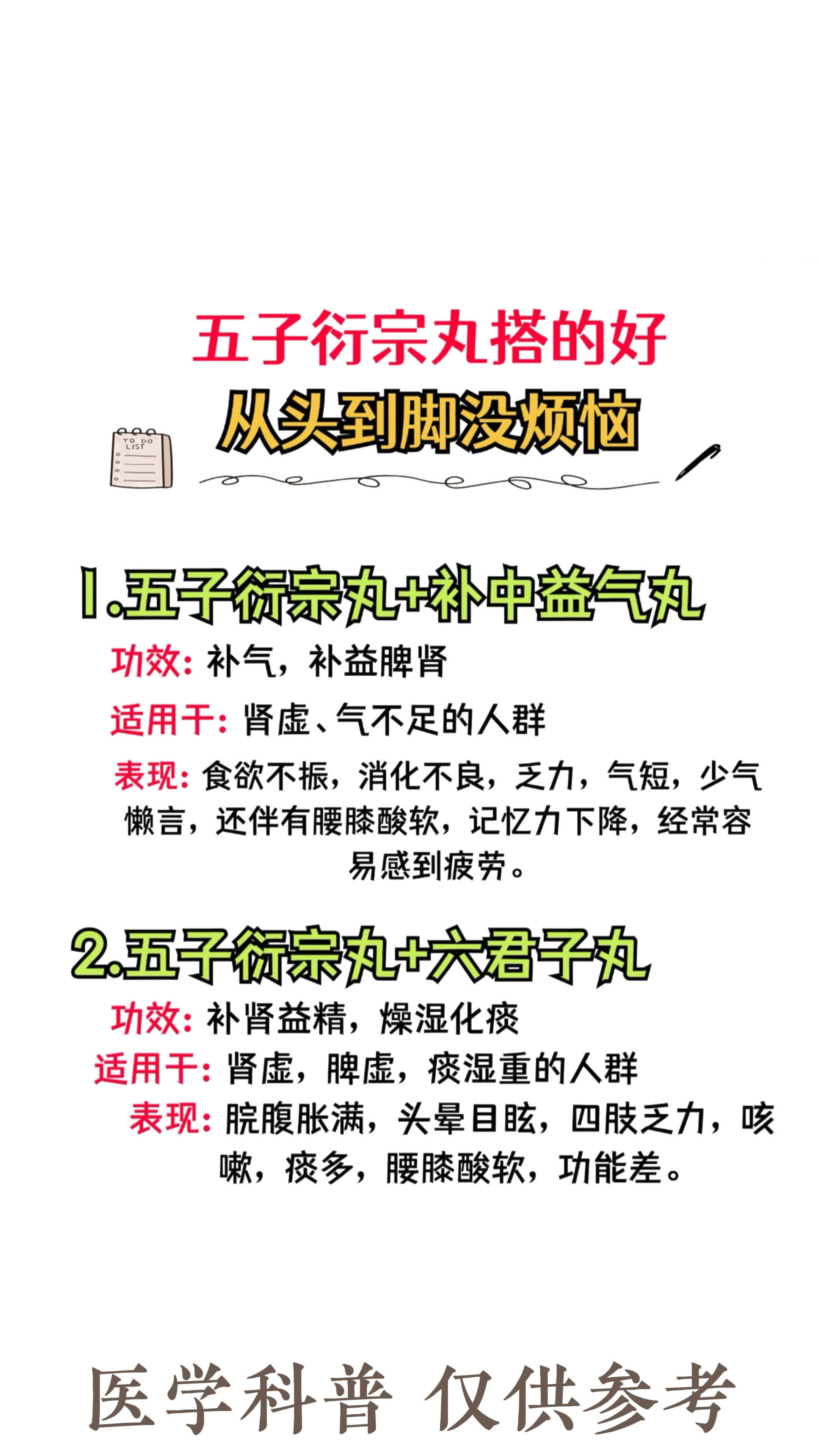 五子衍宗丸吃多久见效