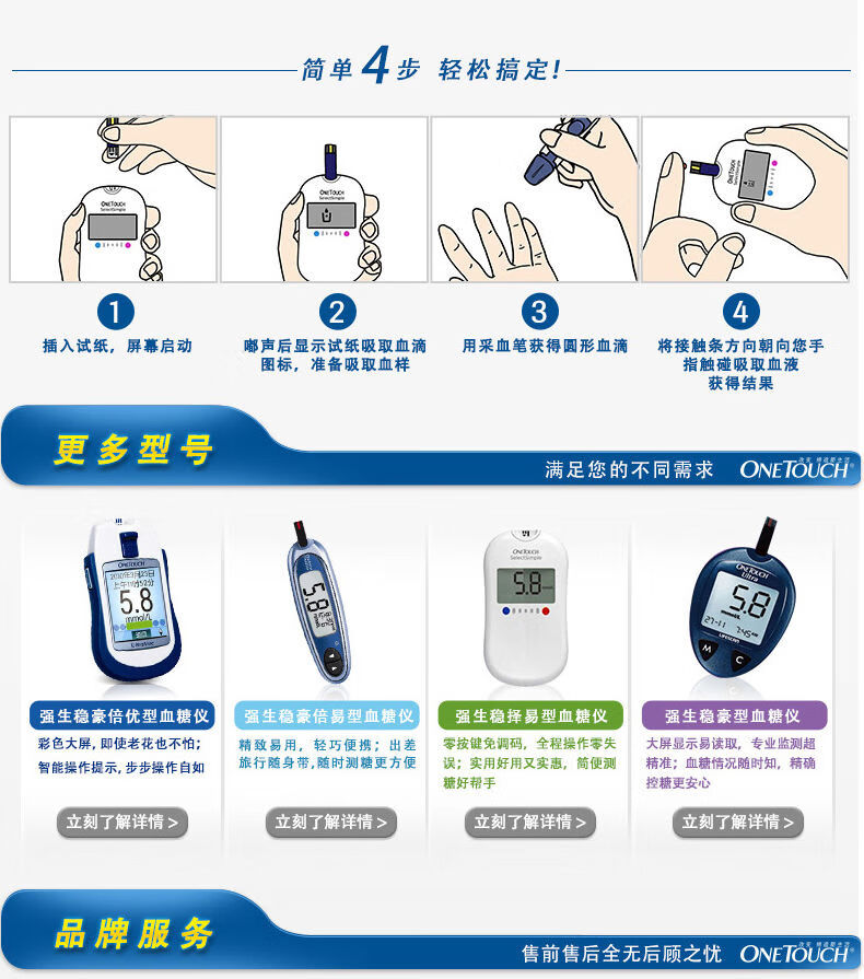血糖仪的正确使用方法