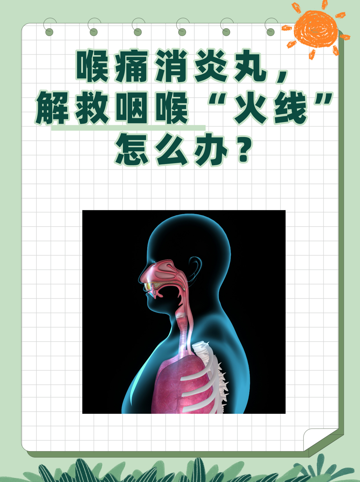 喉咙肿痛怎么办
