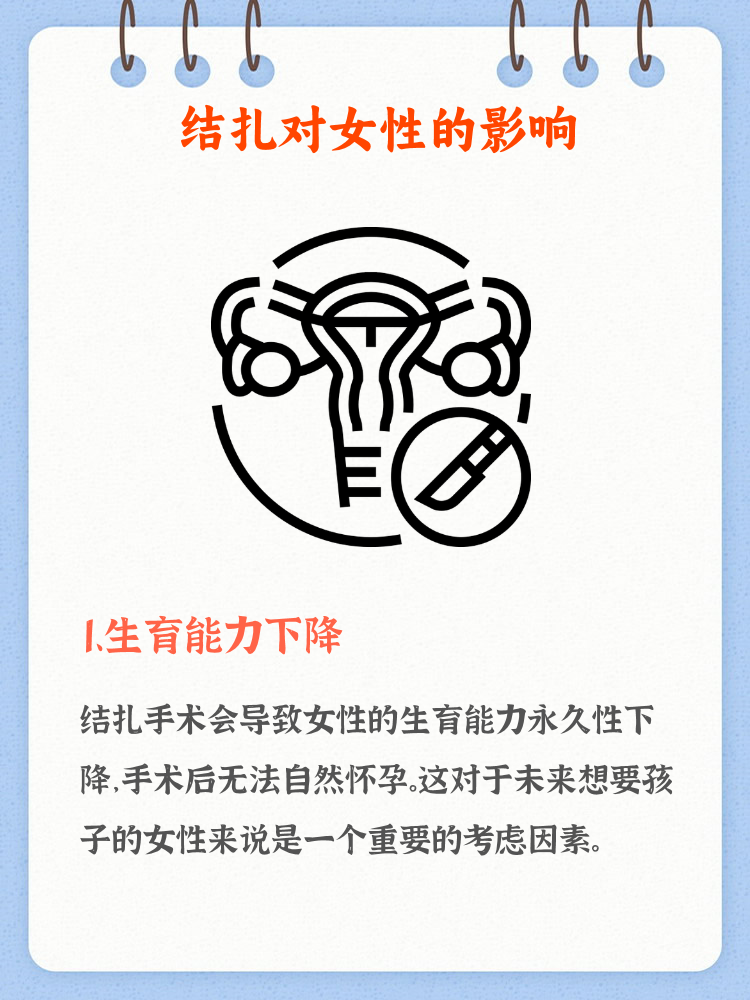 女人结扎后会老得快吗