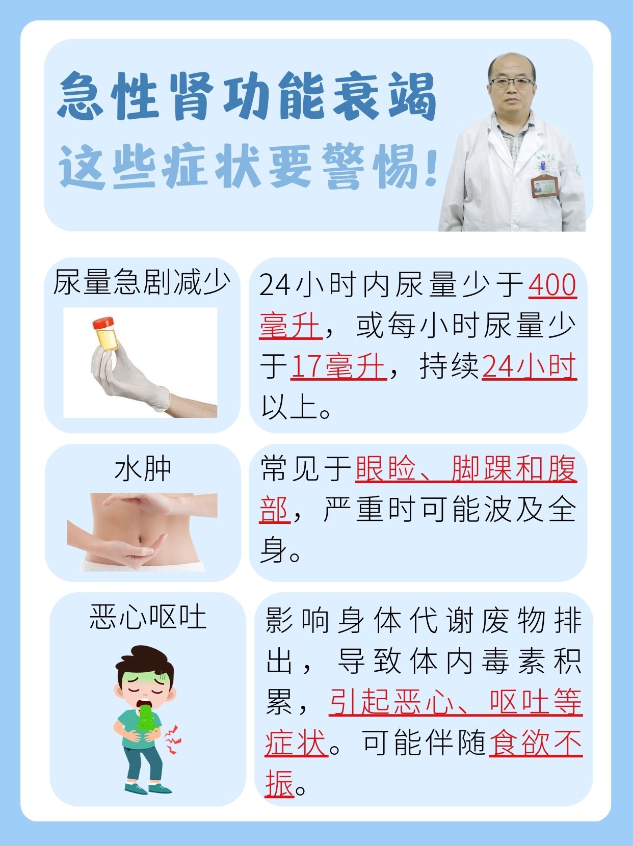 肾功能不全能治好吗?