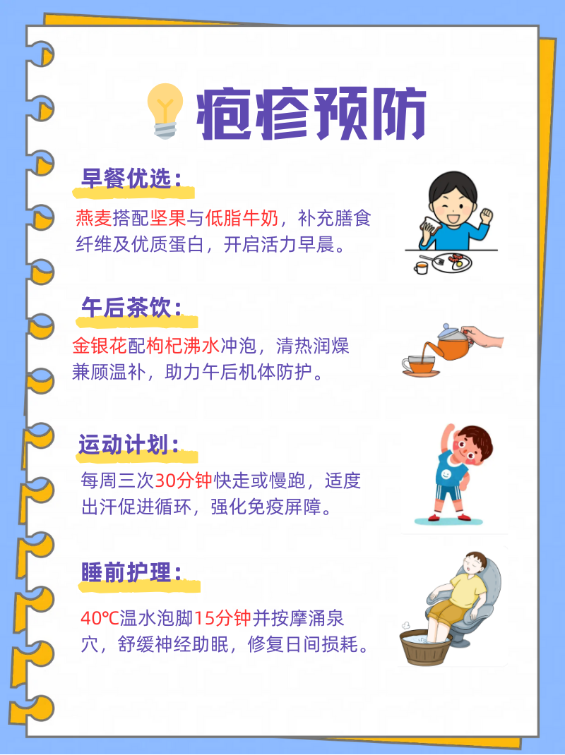 单纯性疱疹如何根治