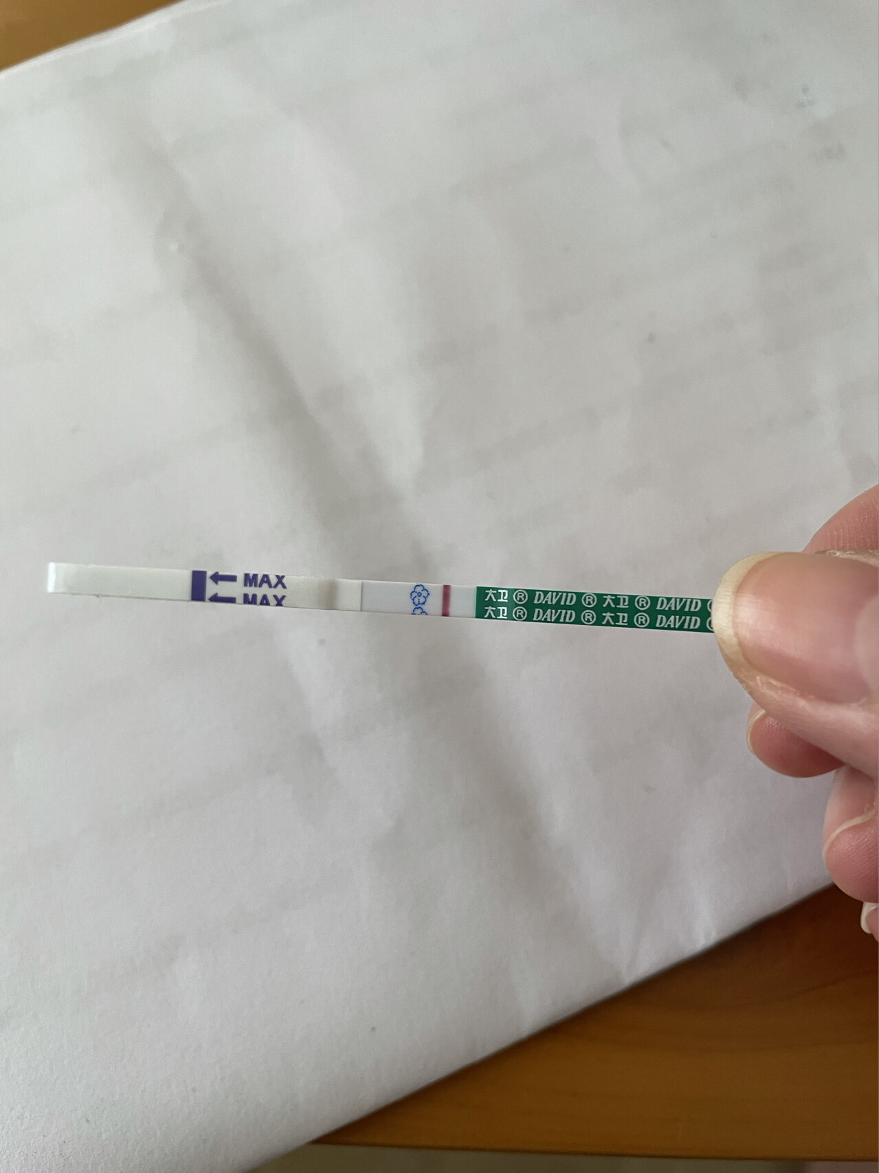 月经推迟四天了一道杠