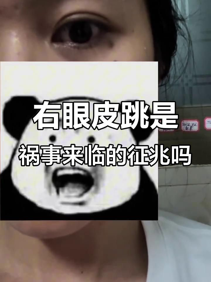 右眼皮跳动