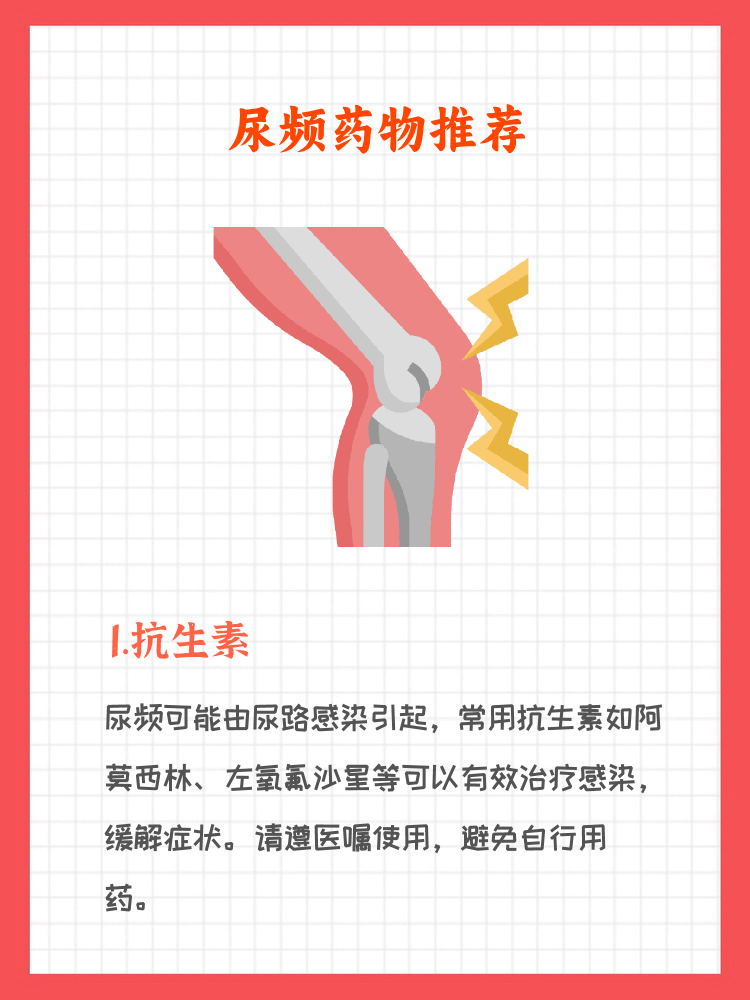 尿频吃什么药