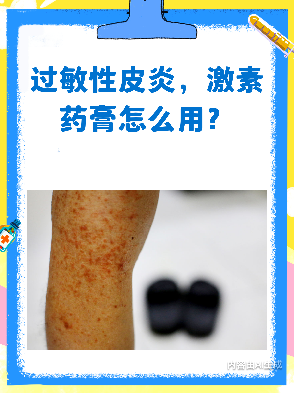 激素皮炎是怎么引起的?
